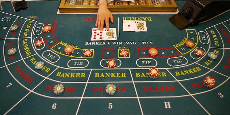 Baccarat tiền thật - Hướng dẫn chi tiết và bí quyết chơi 9 Baccarat tiền thật