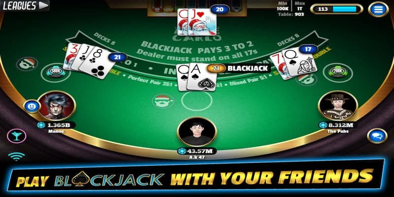 Blackjack trực tuyến uy tín - Giới thiệu luật chơi và bí kíp 3 blackjack trực tuyến uy tín