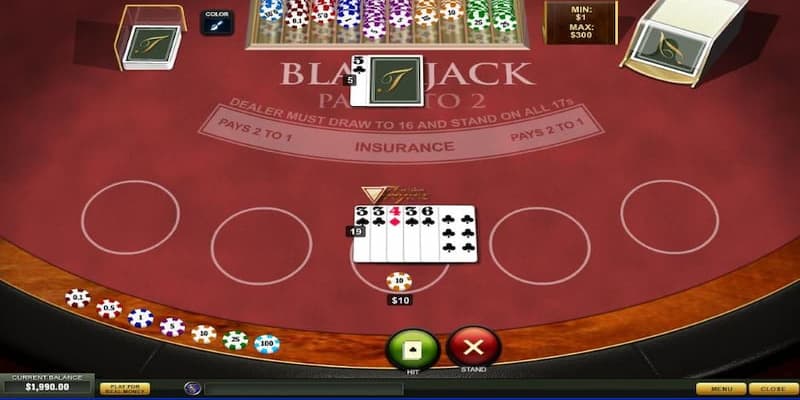 Blackjack trực tuyến uy tín - Giới thiệu luật chơi và bí kíp 3 Những ưu điểm của việc tham gia chơi blackjack trực tuyến uy tín