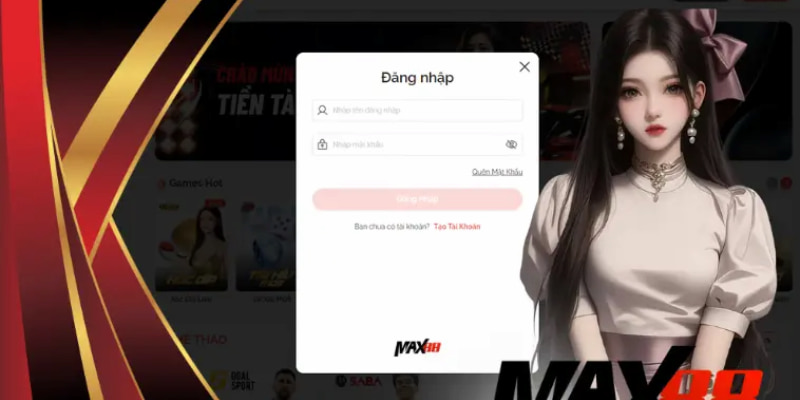Hướng dẫn đăng nhập Max88 lý do gamer không truy cập được 8 đăng nhập Max88