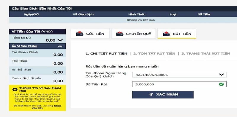 Quy trình rút tiền Max88 đơn giản cho người rút lần đầu 2 Điều kiện để thực hiện rút tiền Max88