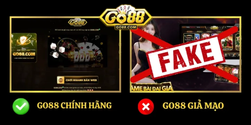 THÔNG BÁO KHẨN TỪ GO88 3 GO88 thật giả